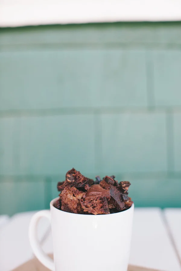 Nutella Bread Pudding | Becca Bakes (www.becca-bakes.com)