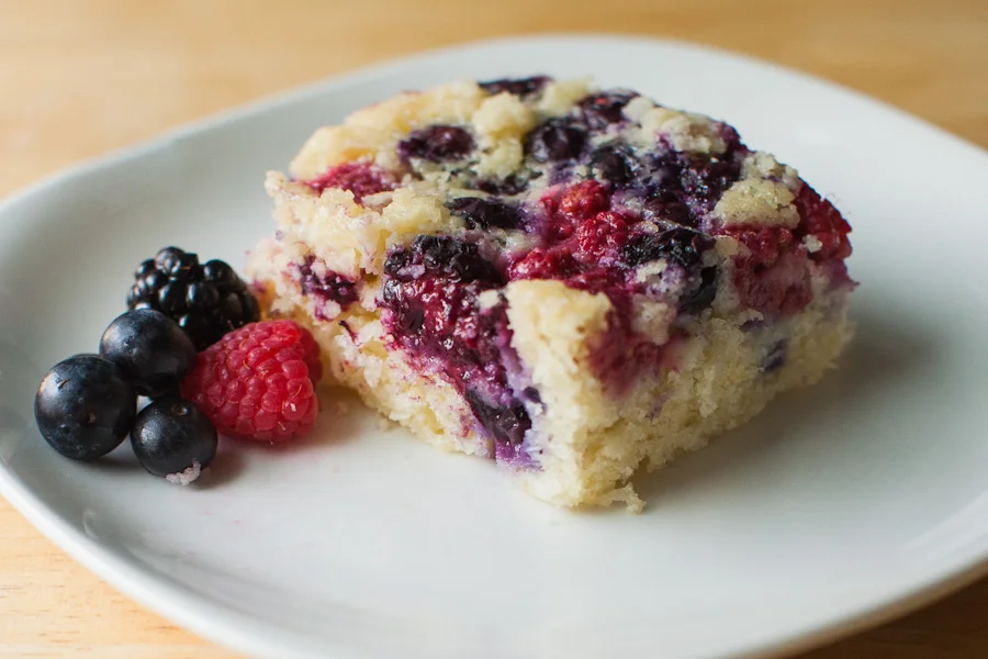 Coconut Berry Lime Cake | Becca Bakes (www.becca-bakes.com)
