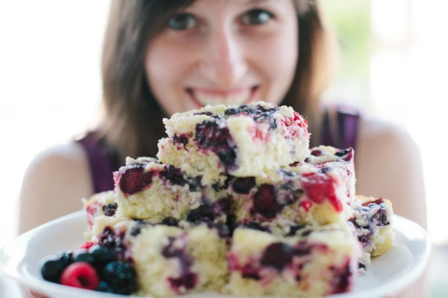 Coconut Berry Lime Cake | Becca Bakes (www.becca-bakes.com)