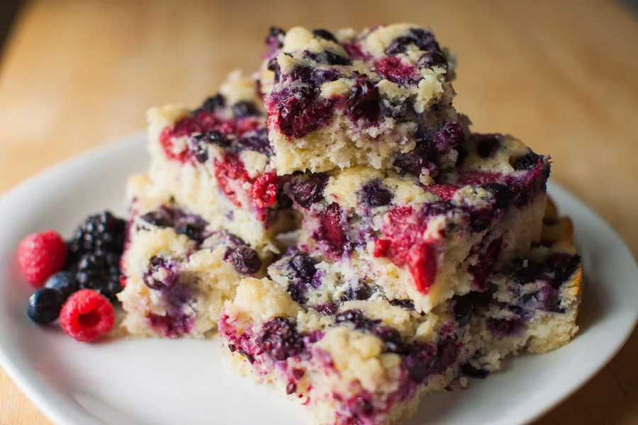 Coconut Berry Lime Cake | Becca Bakes (www.becca-bakes.com)