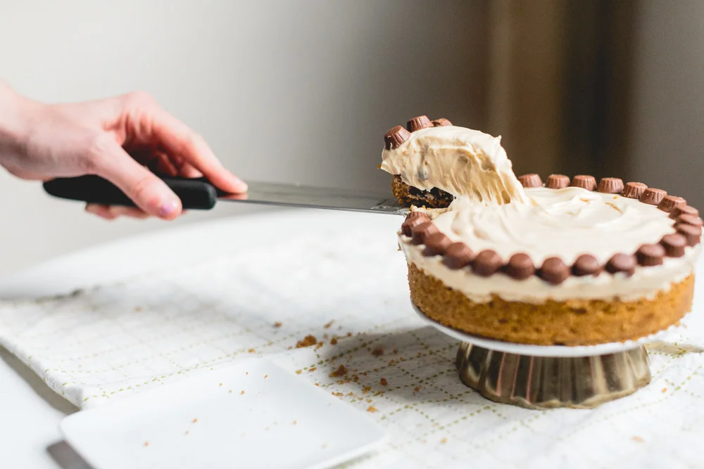 Peanut Butter Cup Pie | Becca Bakes (www.becca-bakes.com)