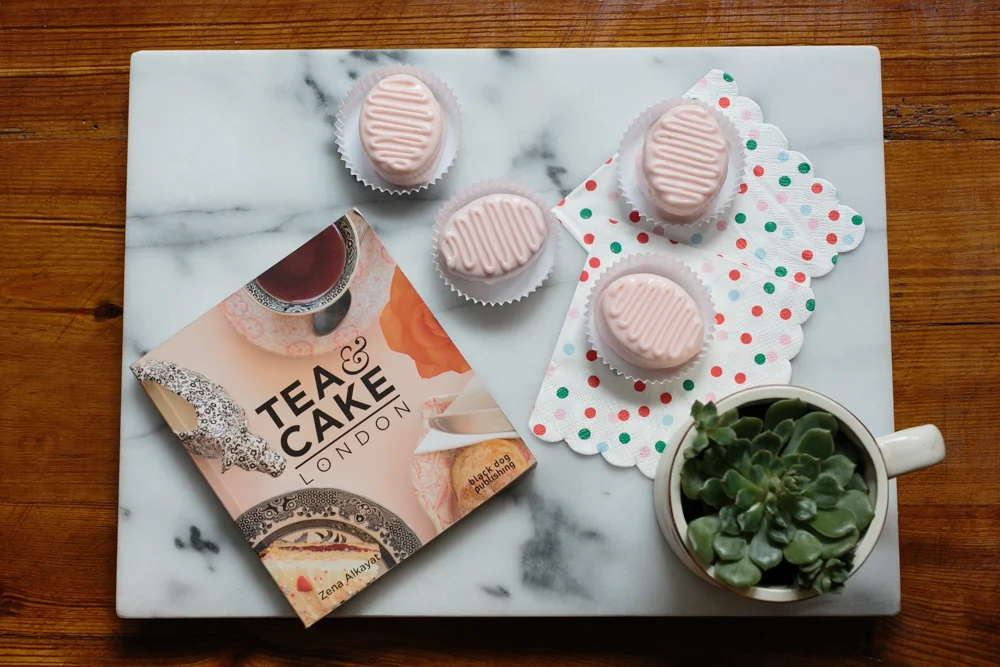 Pastel Petit Fours | Becca Bakes (www.becca-bakes.com) 
