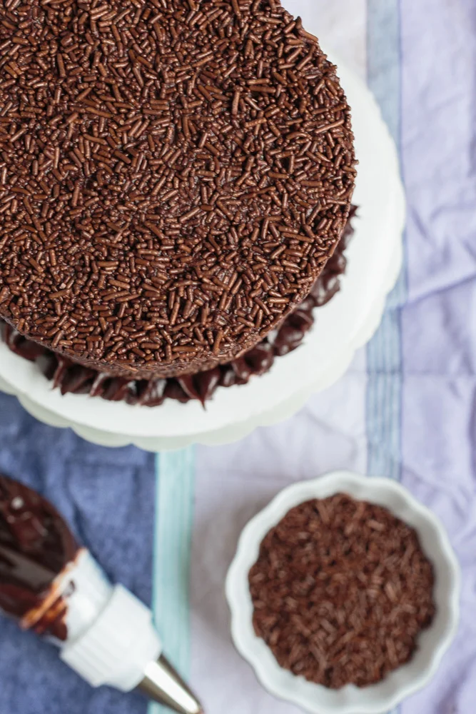 Boston Blackout Cake | Becca Bakes (www.becca-bakes.com)