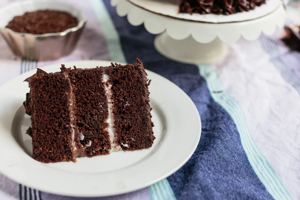 Boston Blackout Cake | Becca Bakes (www.becca-bakes.com)