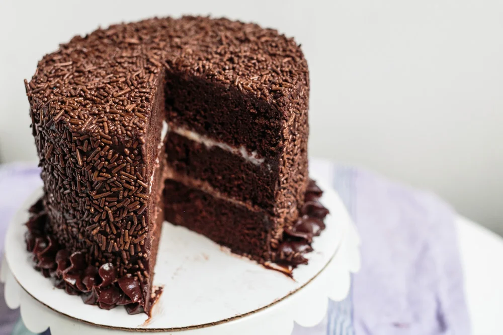Boston Blackout Cake | Becca Bakes (www.becca-bakes.com)