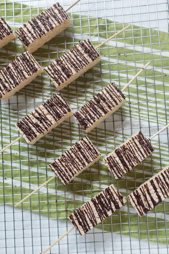 Brown Butter Rice Krispy Treats | Becca Bakes (www.becca-bakes.com)