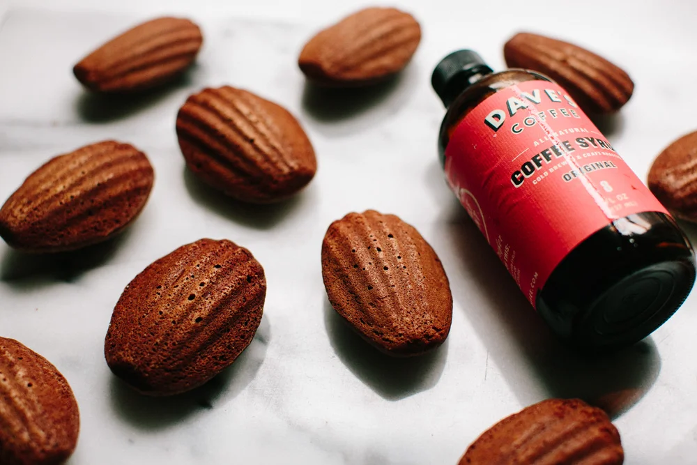 Mocha Madeleine Cookies | Becca Bakes (www.becca-bakes.com)