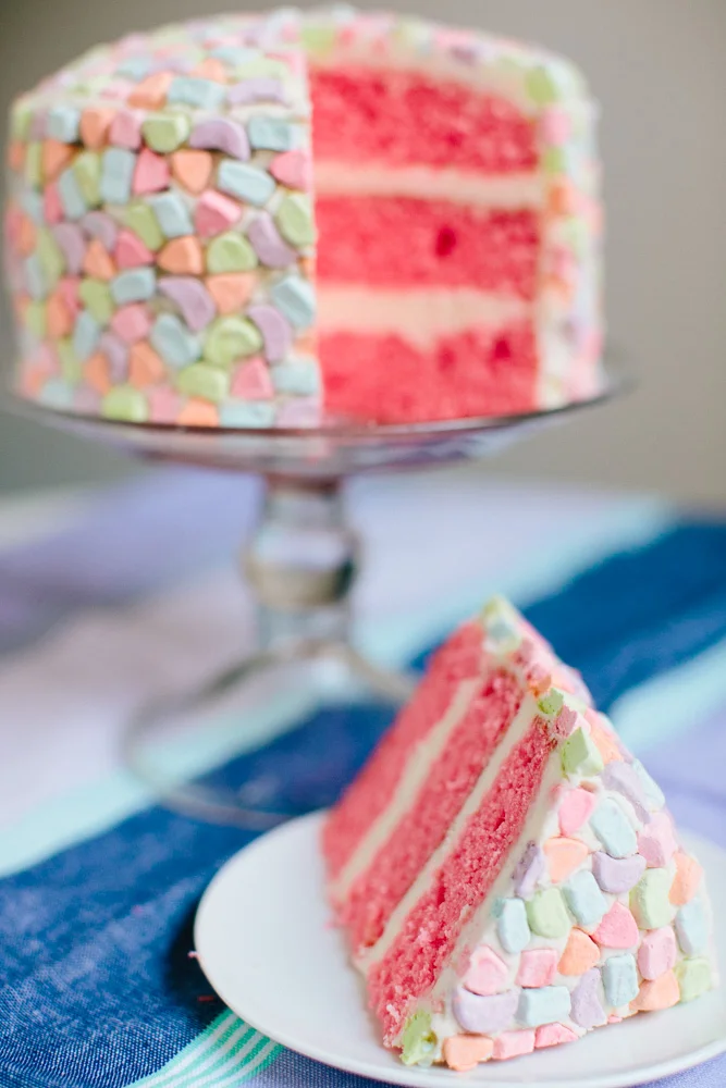 Cereal Supreme Cake | Becca Bakes (www.becca-bakes.com)