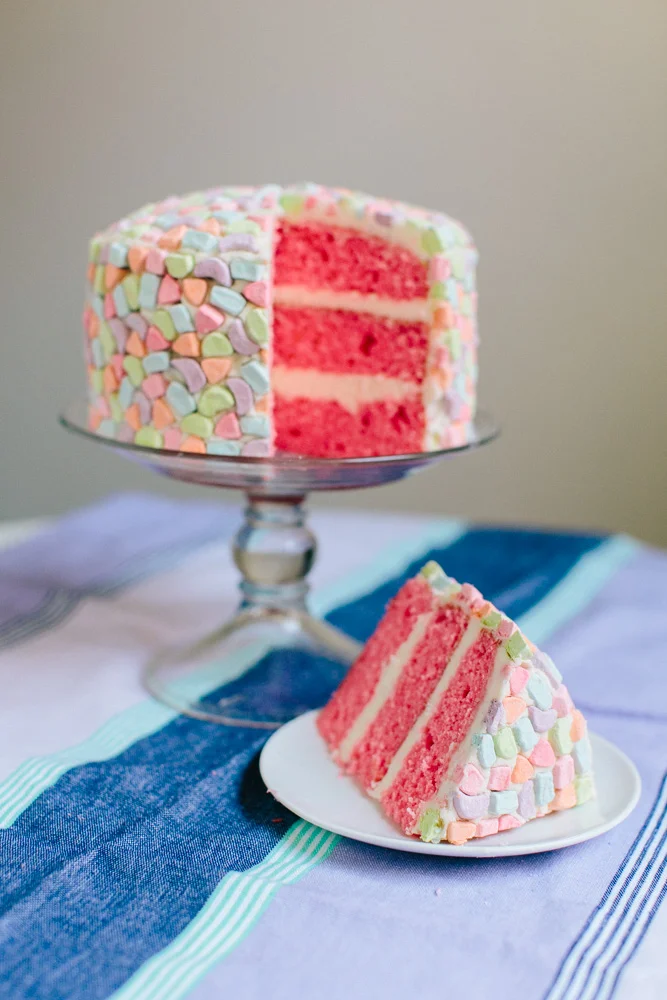 Cereal Supreme Cake | Becca Bakes (www.becca-bakes.com)