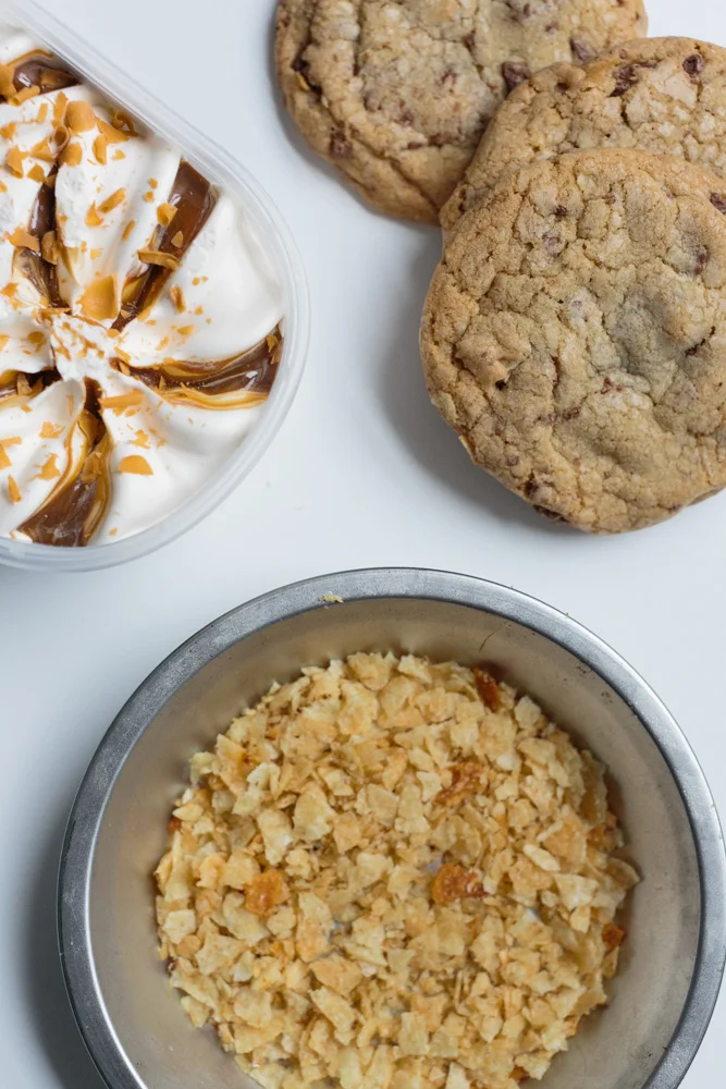Salty, Crunchy, Sweet Gelato Sandwiches | Becca Bakes (www.becca-bakes.com)