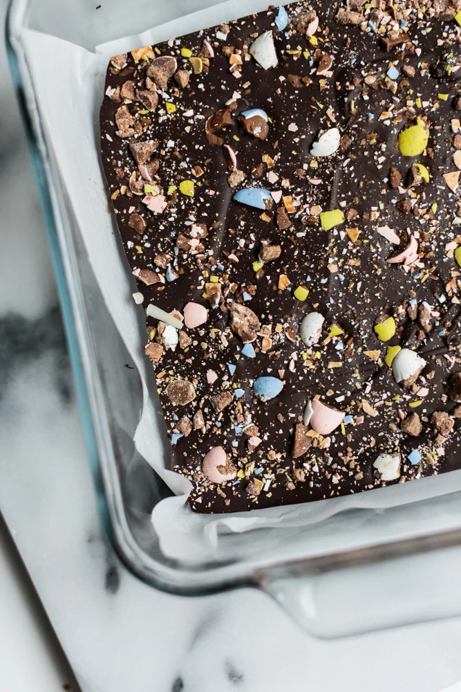 Easter Egg Bark | Becca Bakes (www.becca-bakes.com)