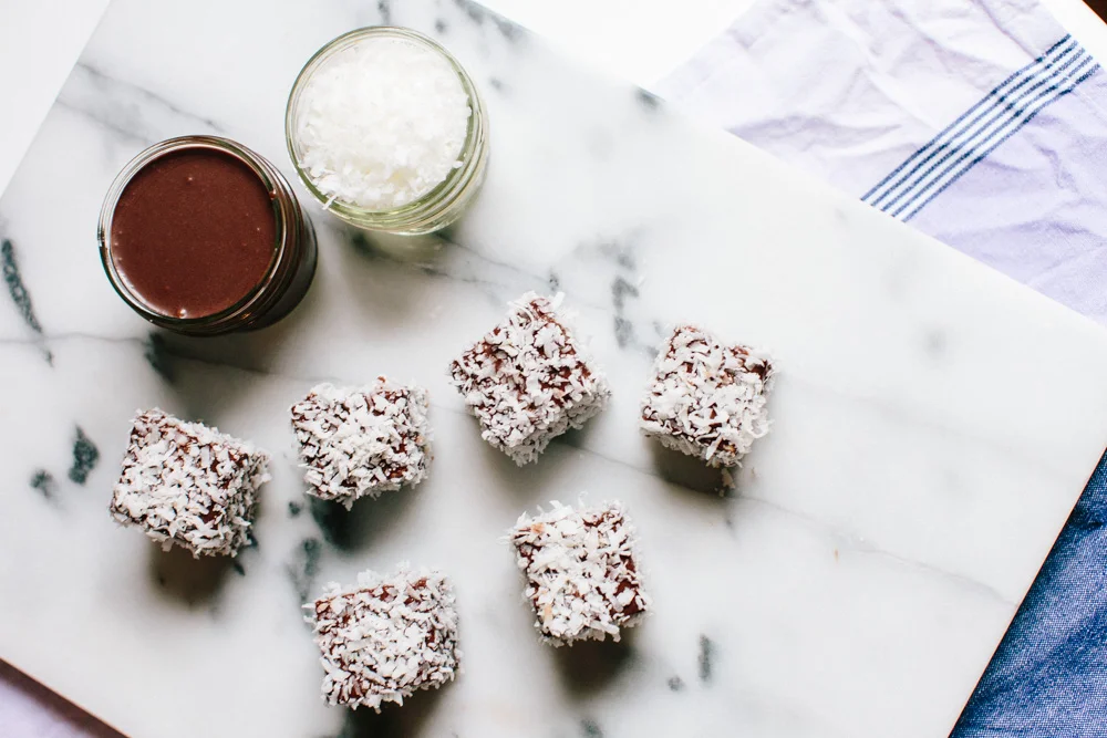 Easy Australian Lamingtons Recipe | Becca Bakes (www.becca-bakes.com)