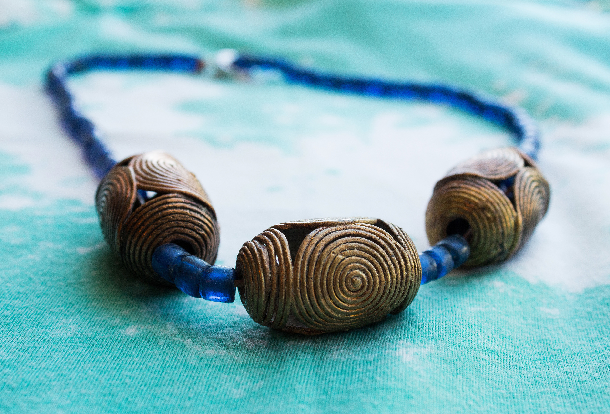 West African necklace