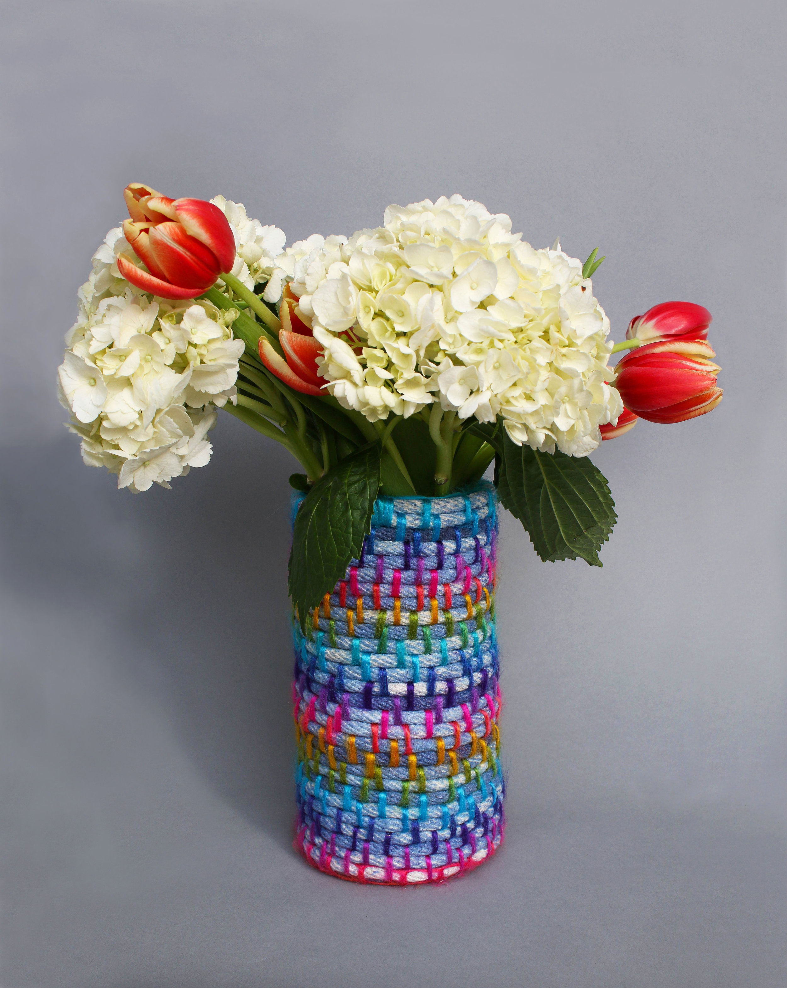 Woven 70 vase