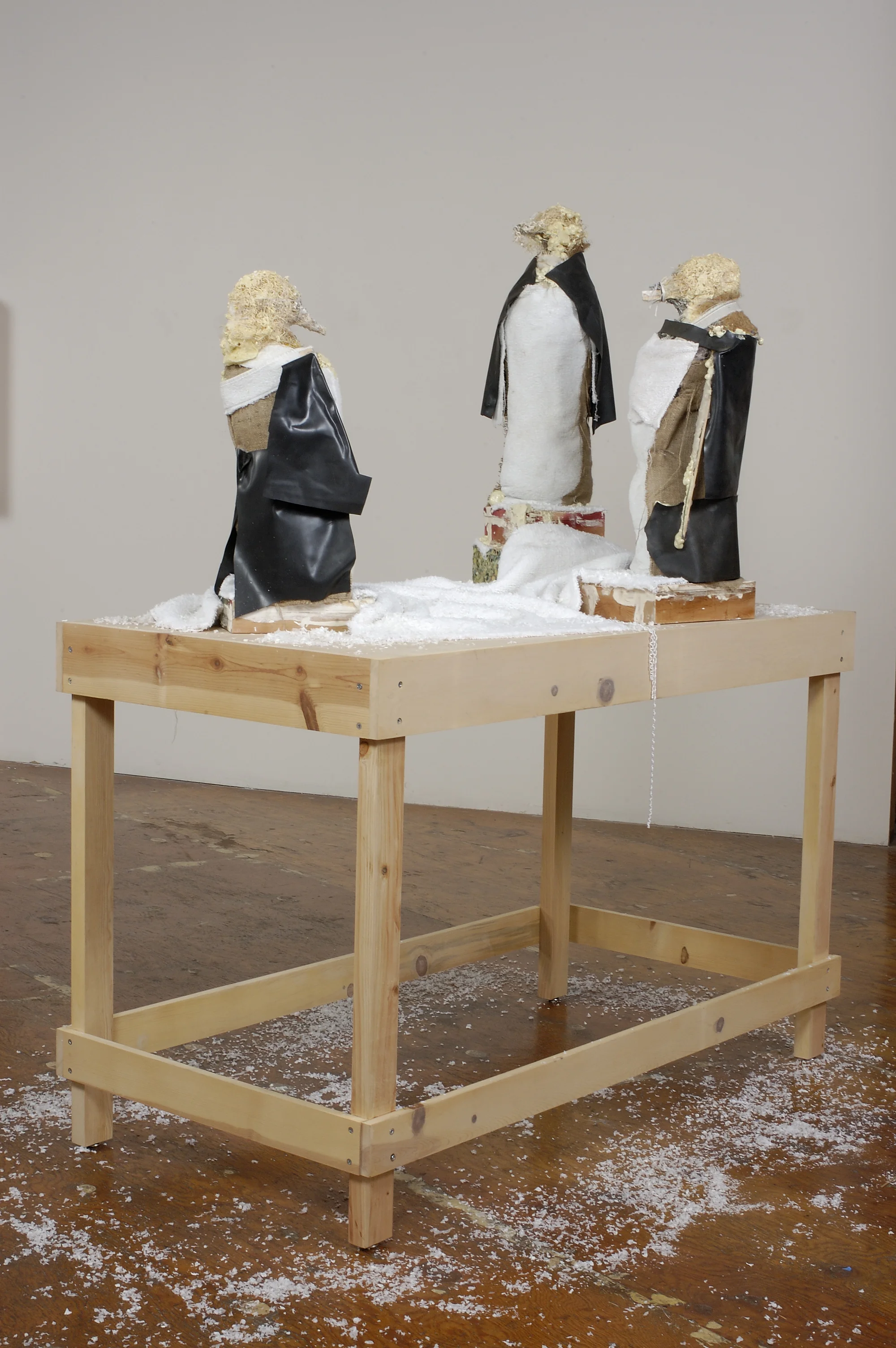 The Three Emperors, 2005
