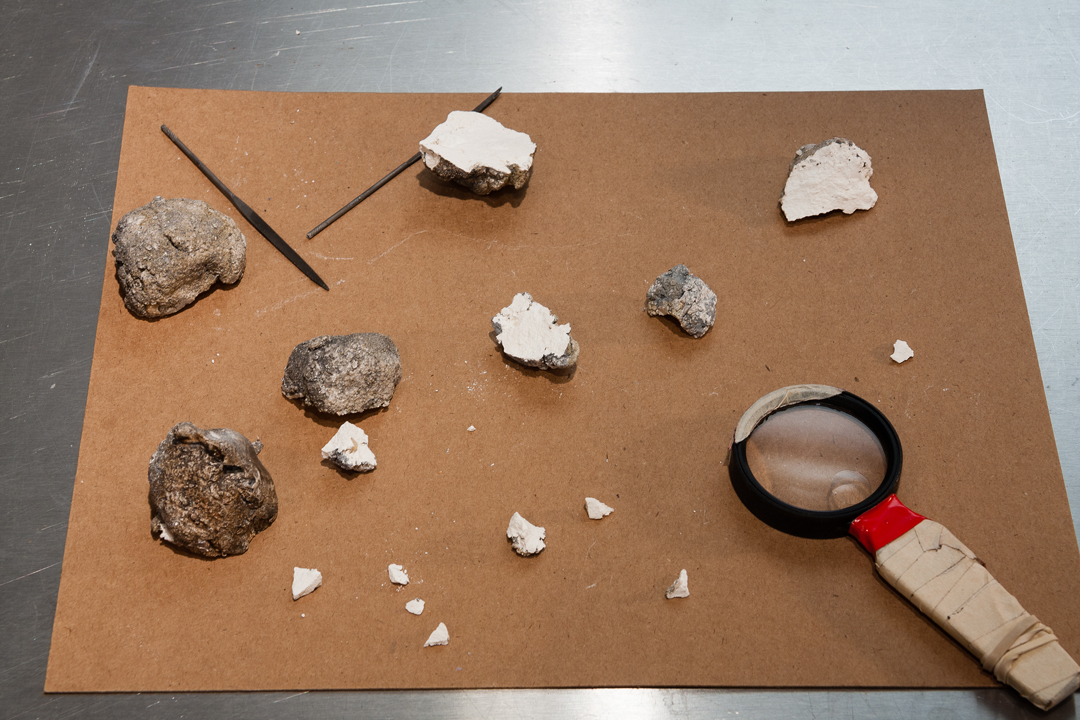 The Evidence Room: Captured Counterfeit Moon Rocks, 2015