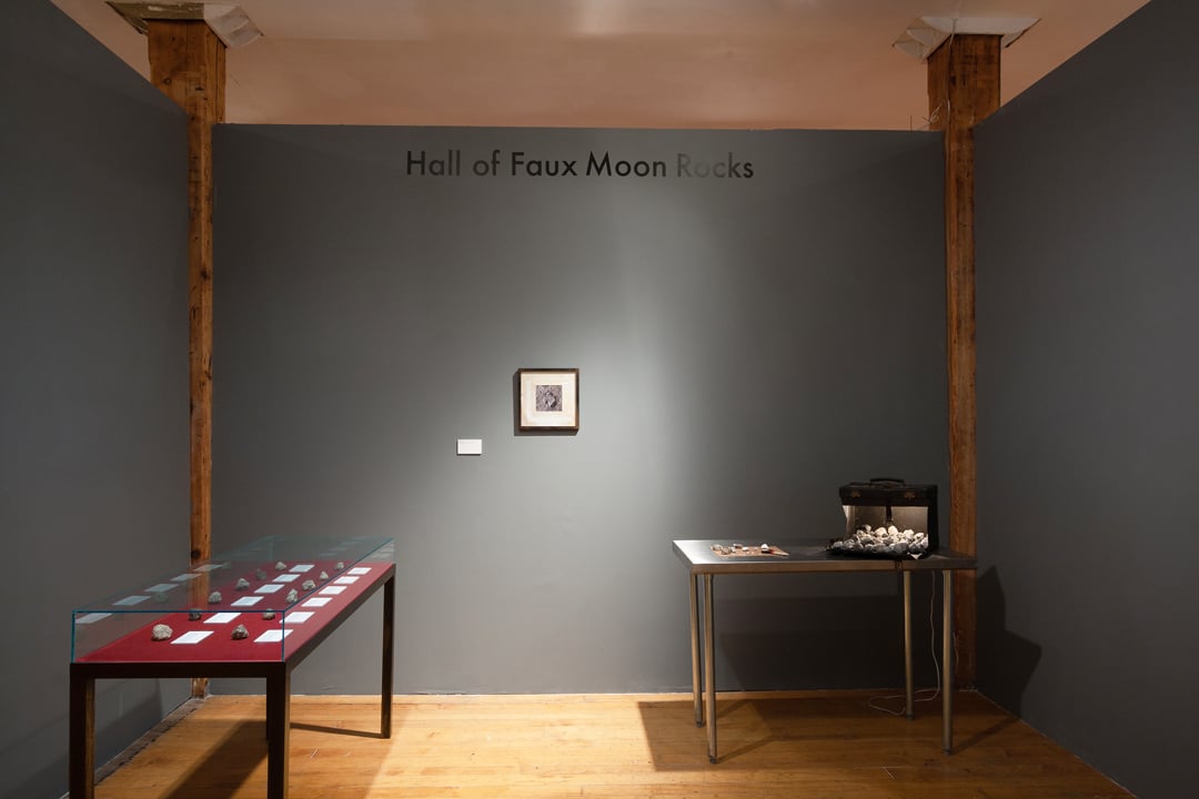 Hall of Faux Moon Rocks, 2015