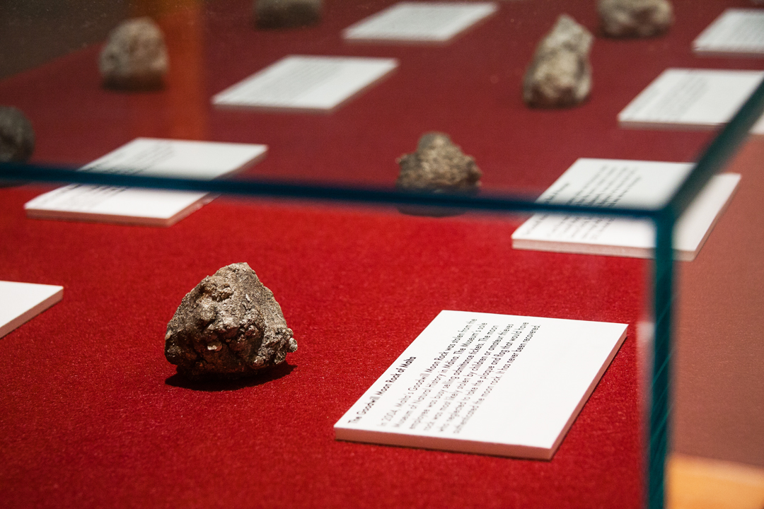 A Brief History of the Missing Goodwill Moon Rocks, 2015