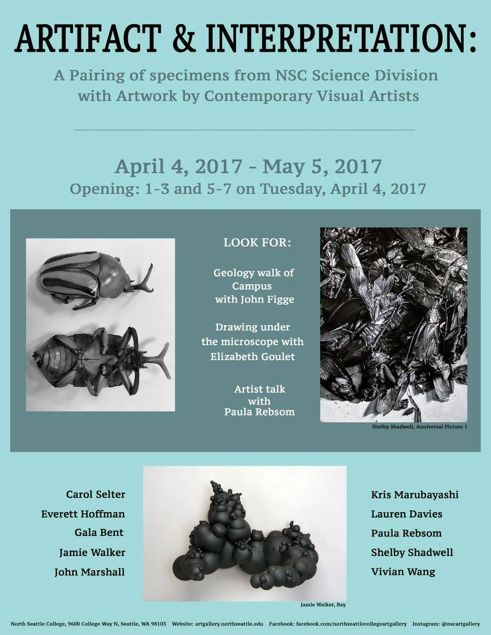 North Seattle College Art Gallery