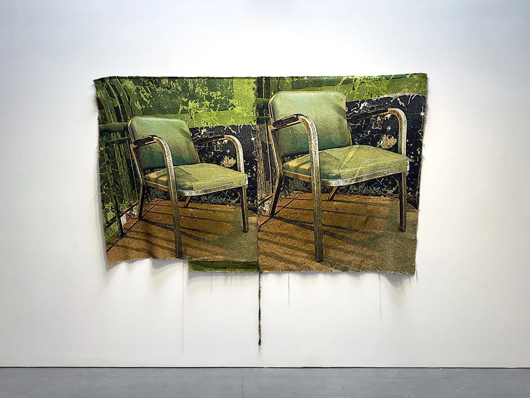 Residency project at Joan Mitchell Center, New Orleans, 2022 Incarceration: Isolated Objects My current work in process explores the history of The Ohio State Reformatory located in Mansfield, Ohio. Built with prison labor, the massive peniten