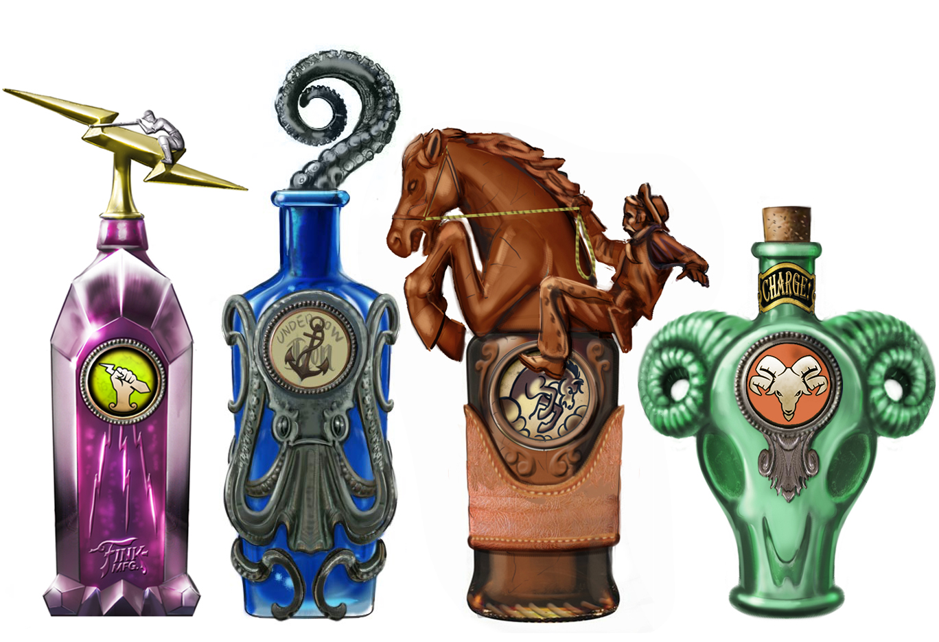 Vigor Bottles