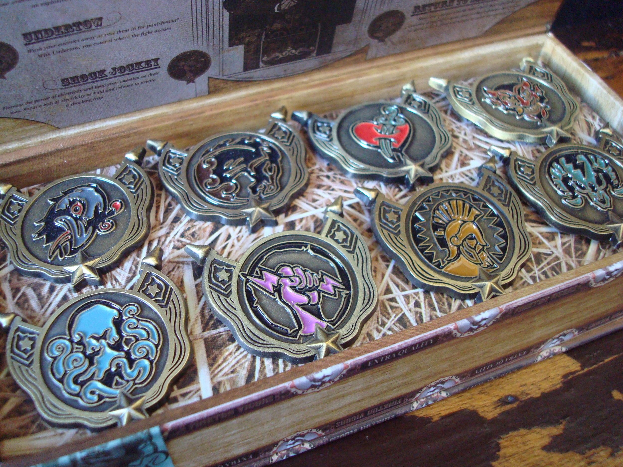 Vigor badges