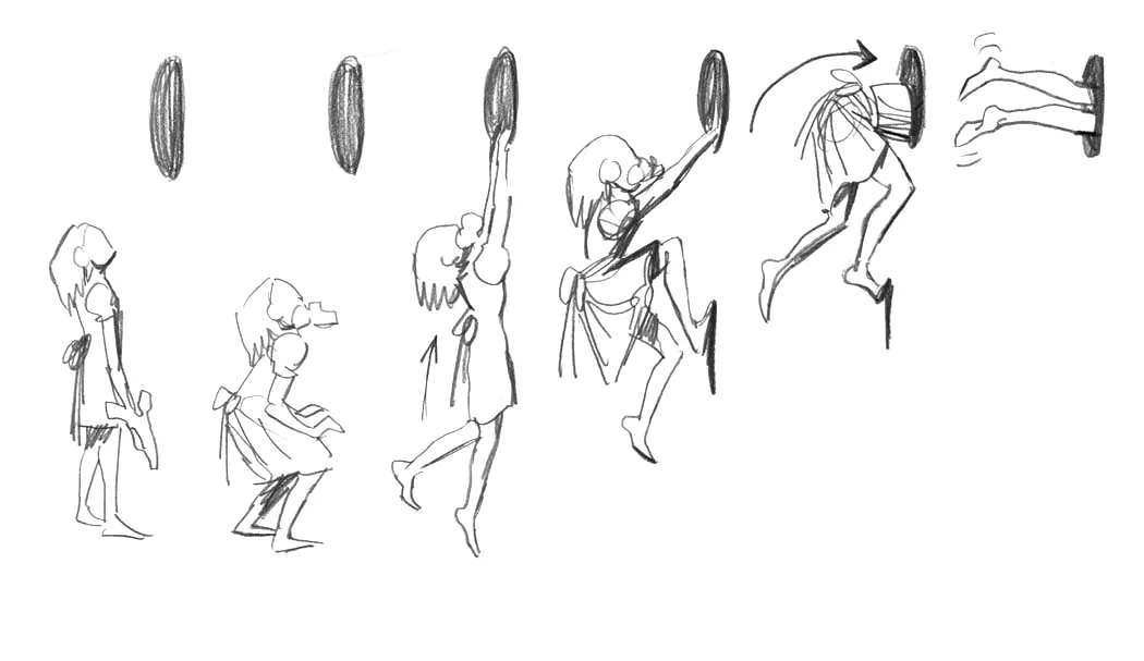 Escape vent concept sketch