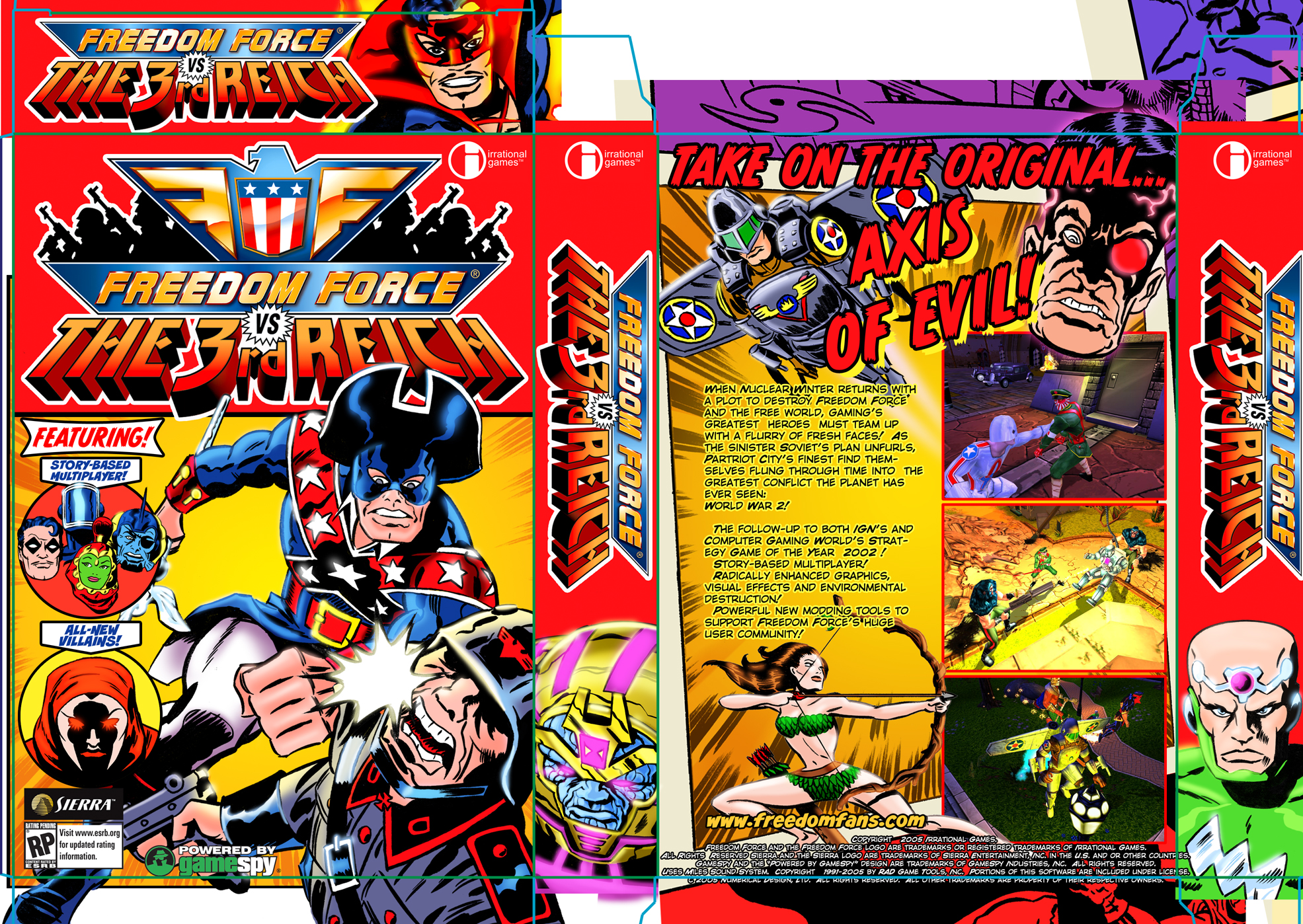 Box packaging