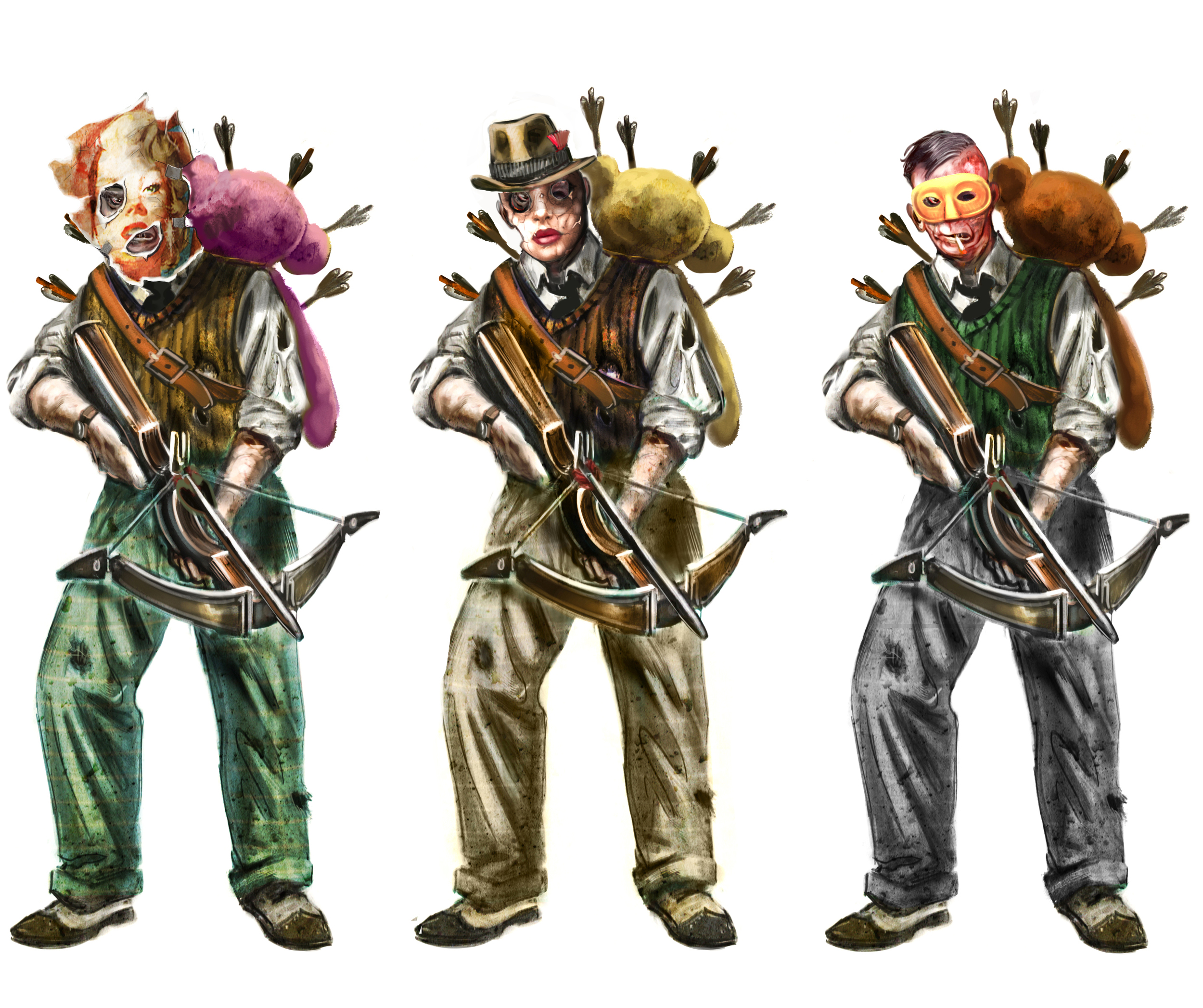 Crossbow citizens