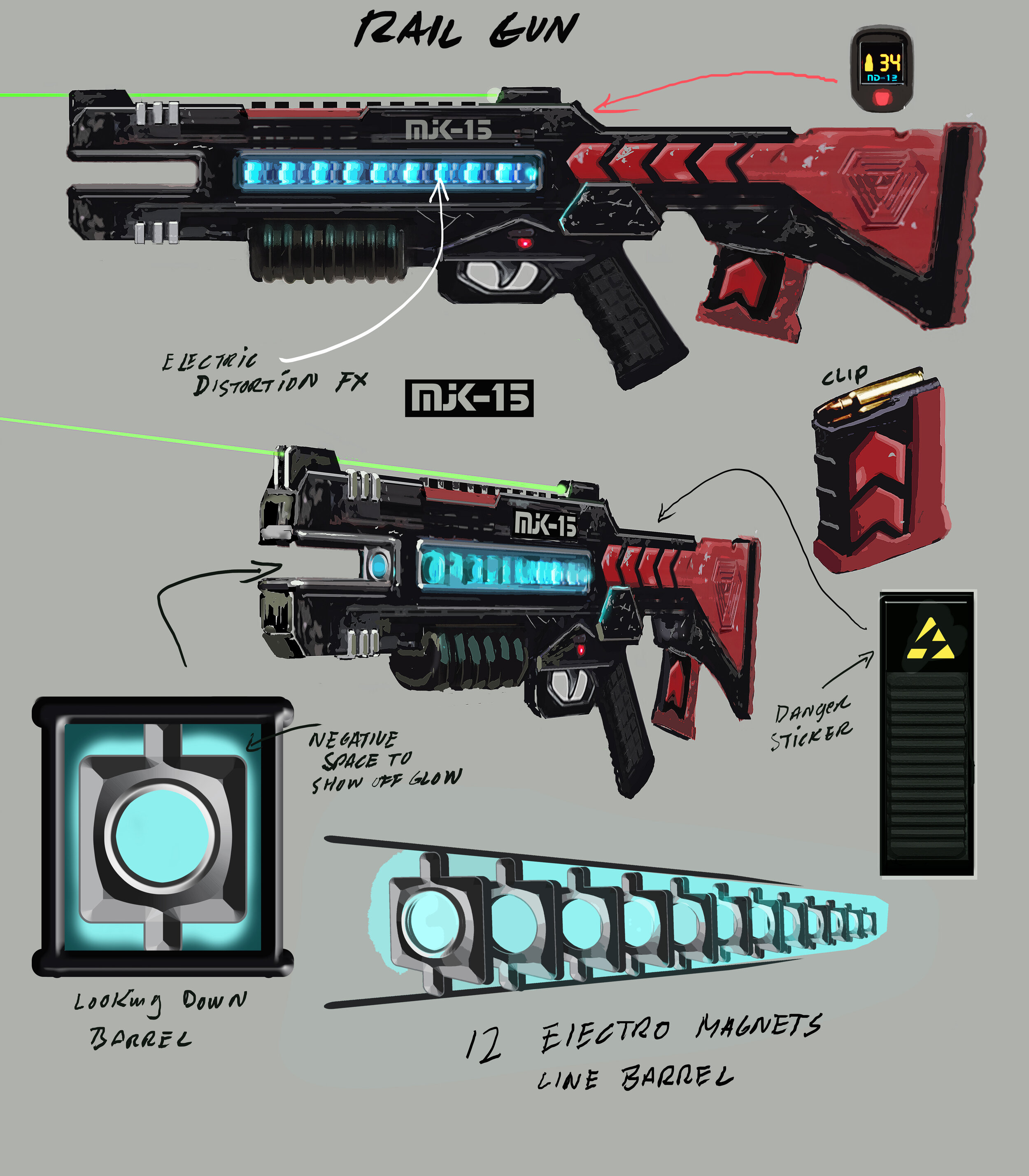 Rail Gun
