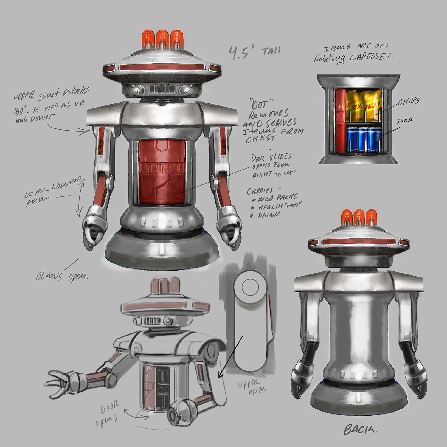 Serve-Bot