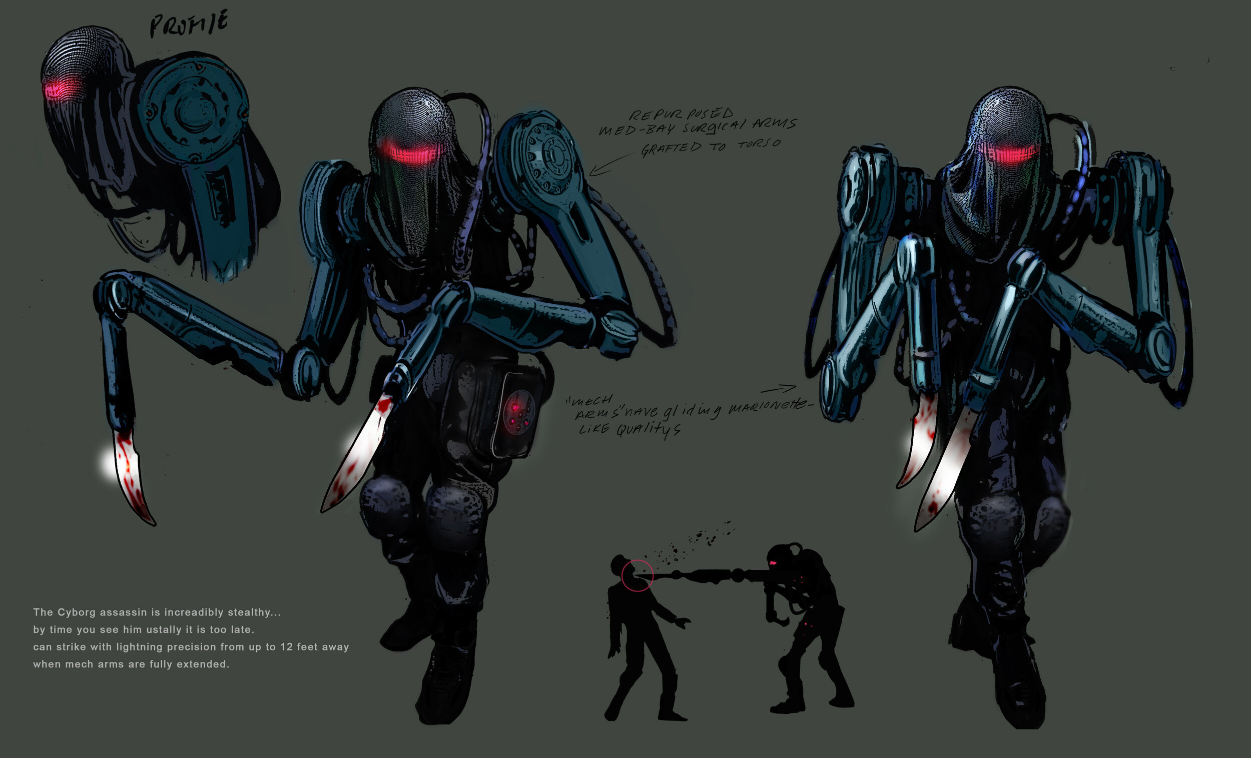 Mantis Assassin