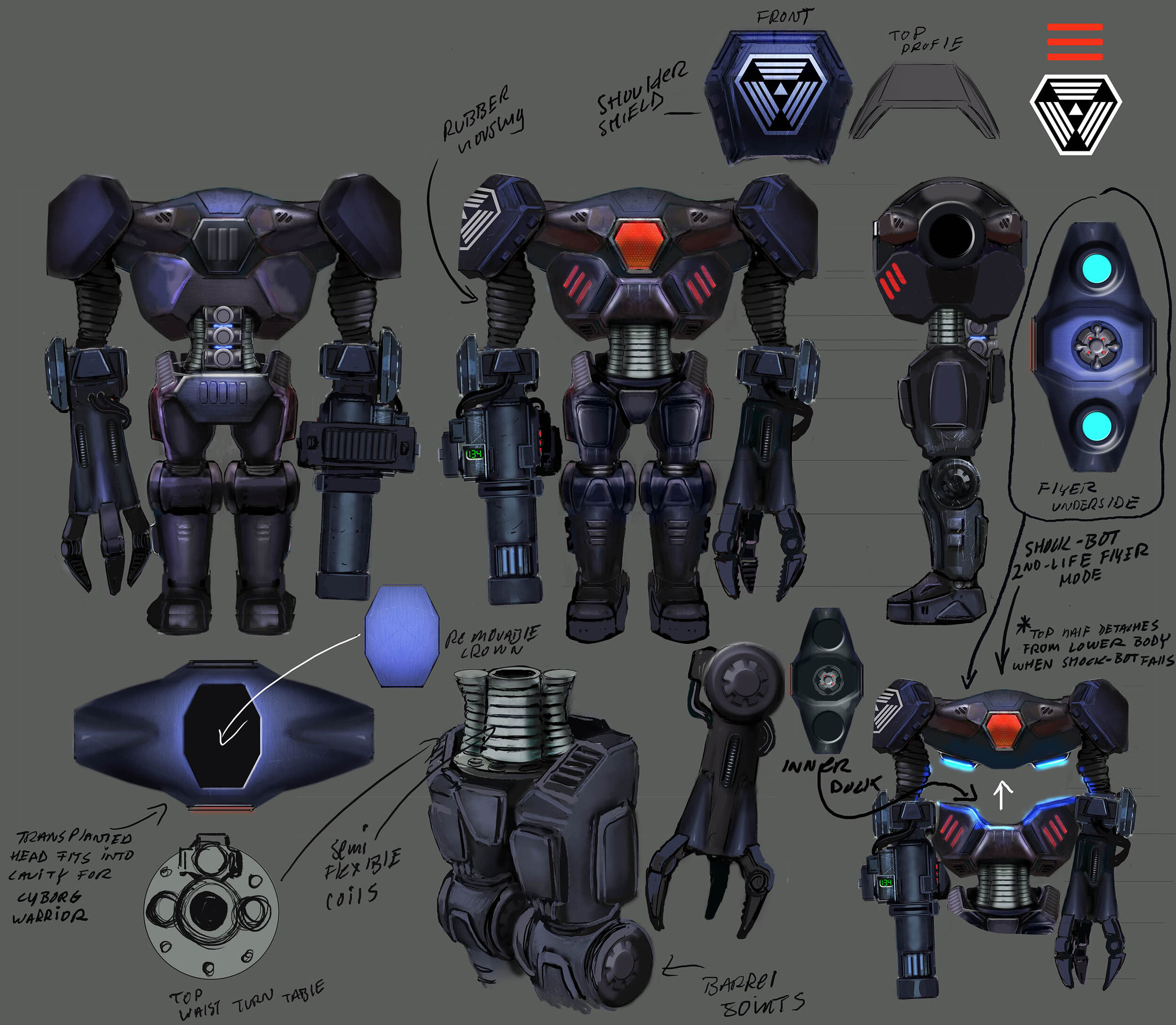 Shock-Bot