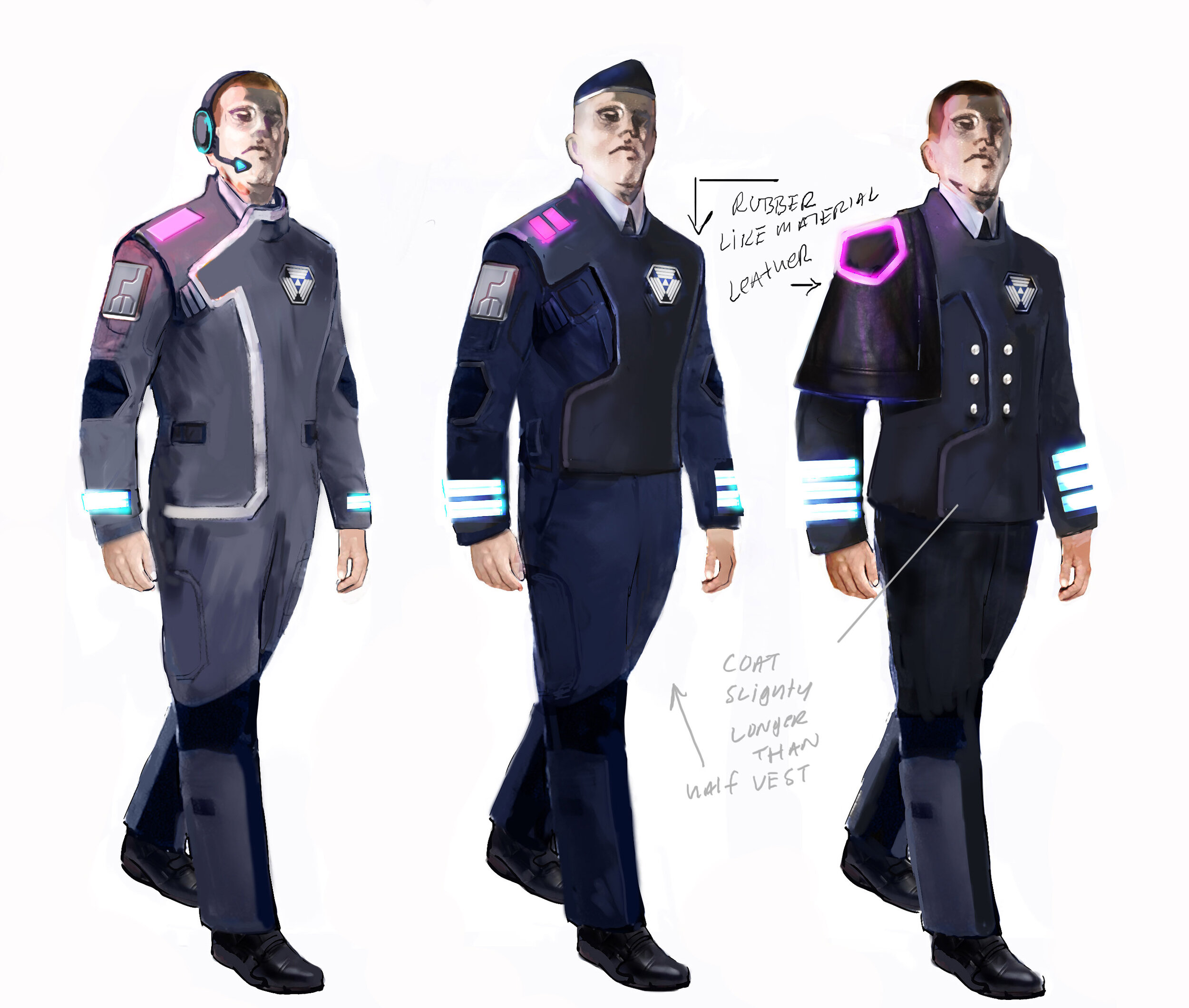 Bridge Officers