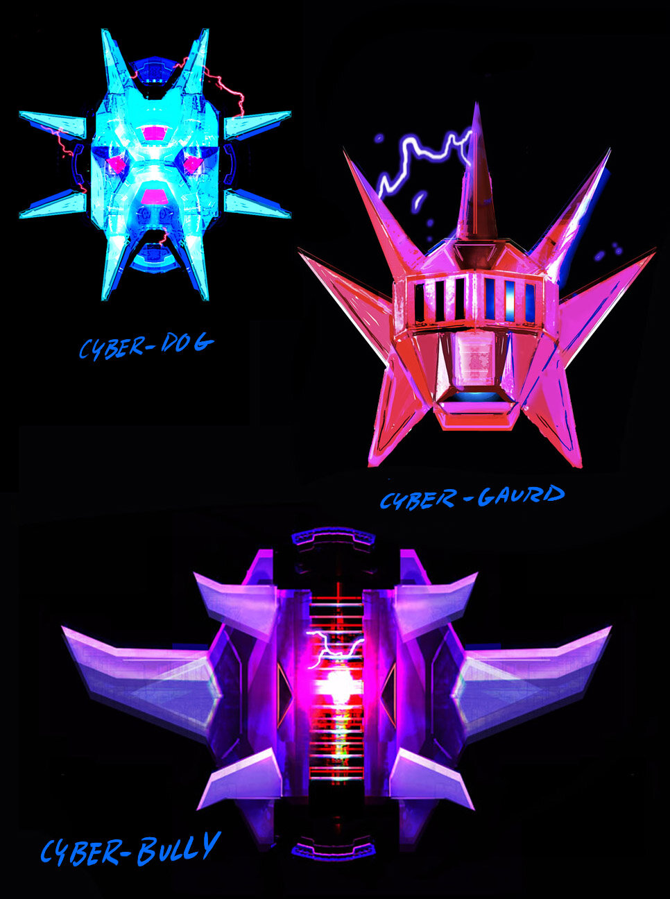 Cyber Denizens