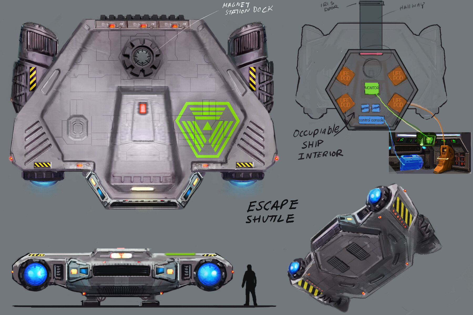 Escape Shuttle