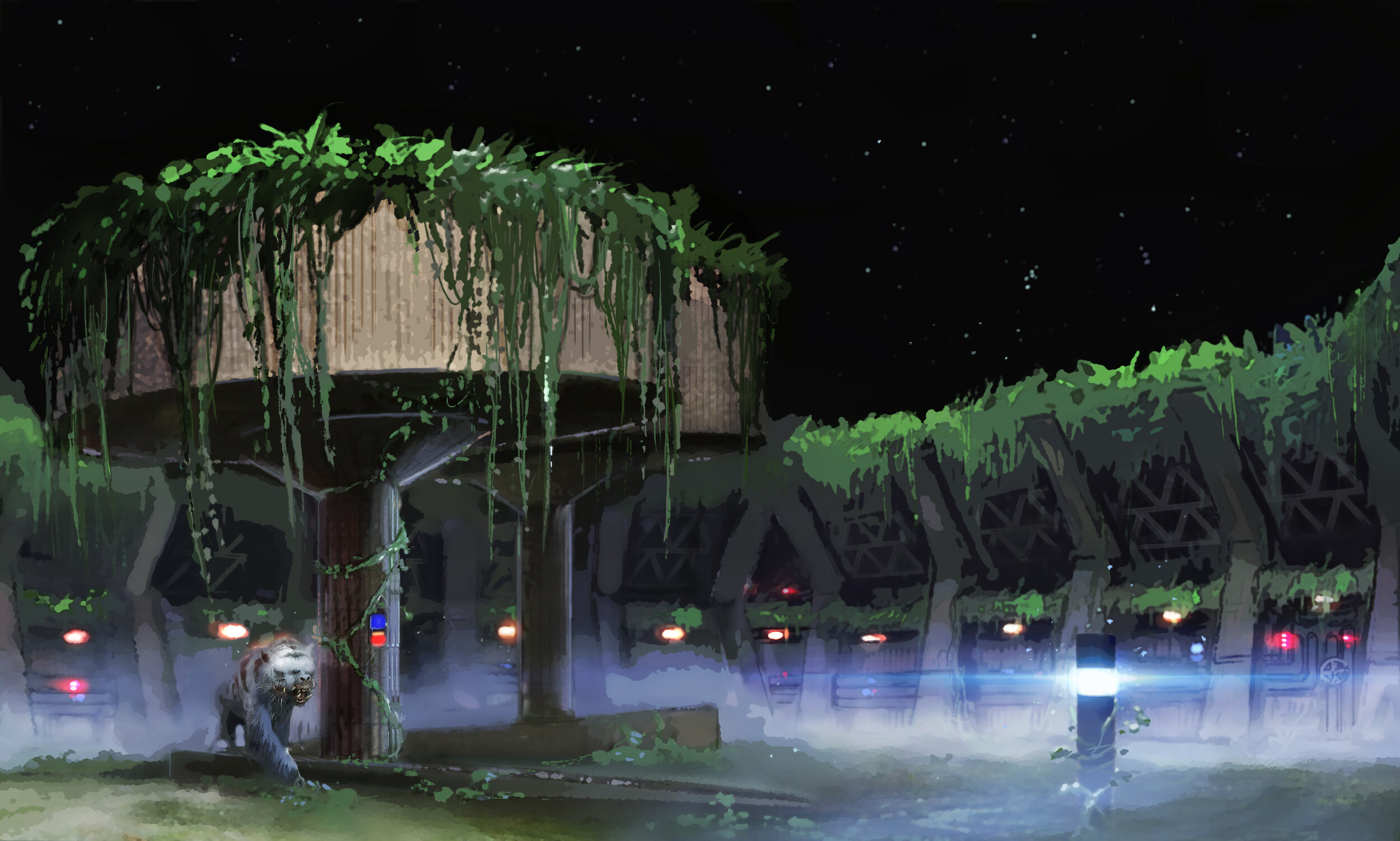 Grove Scene