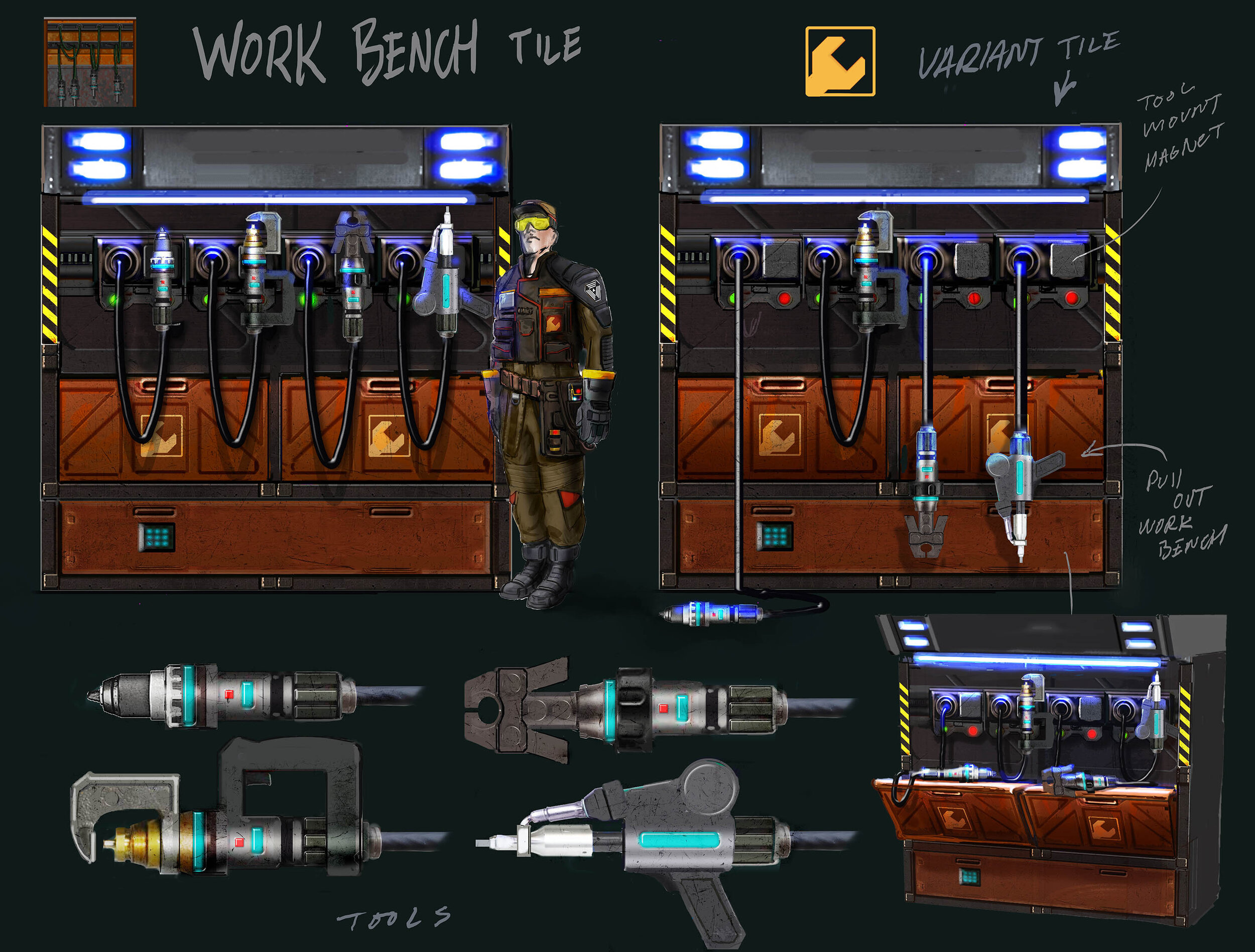 Maintenance Bench