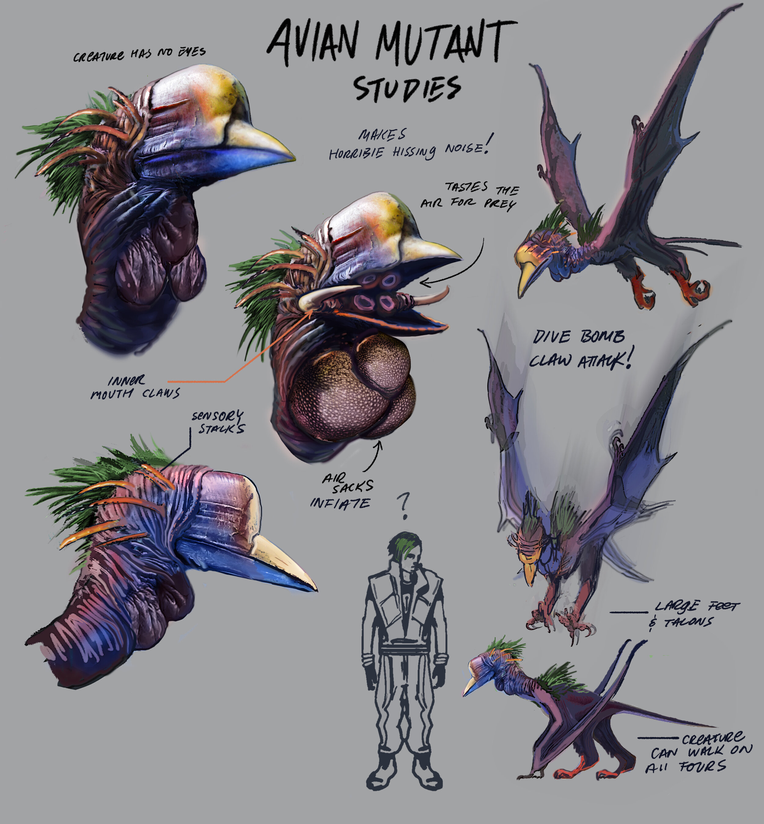 Avian Mutant
