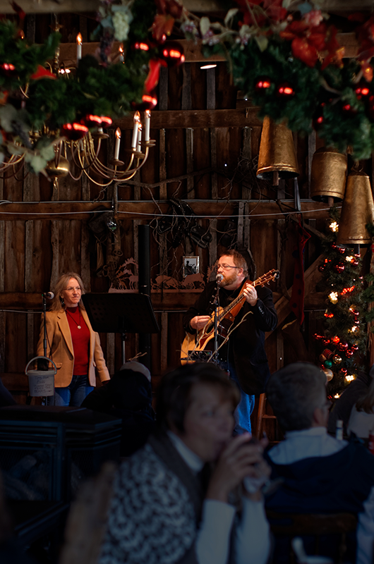 Christmas at Blue Ridge Winery