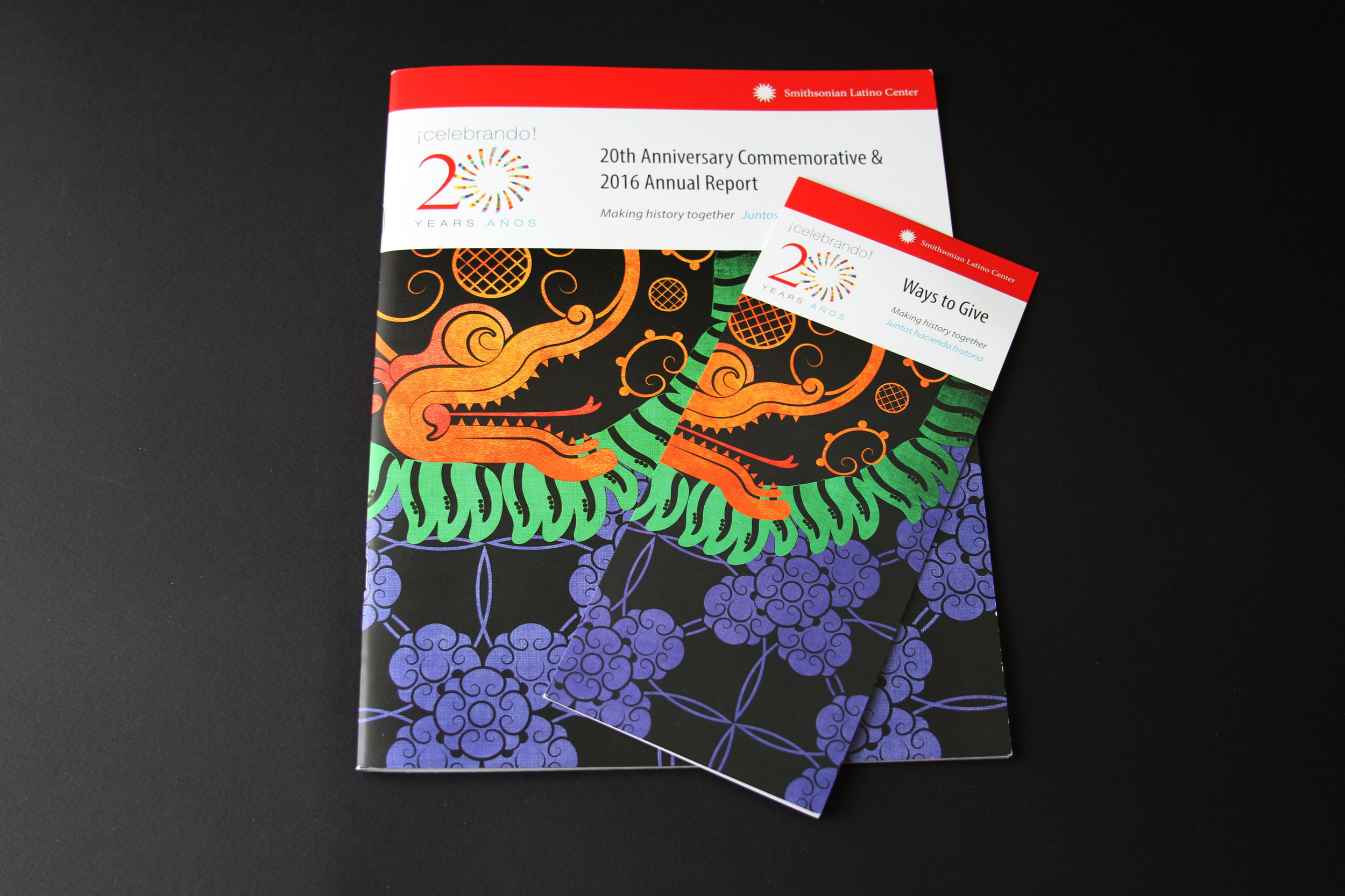 20th Anniversary Commemorative & 2016 Annual Report