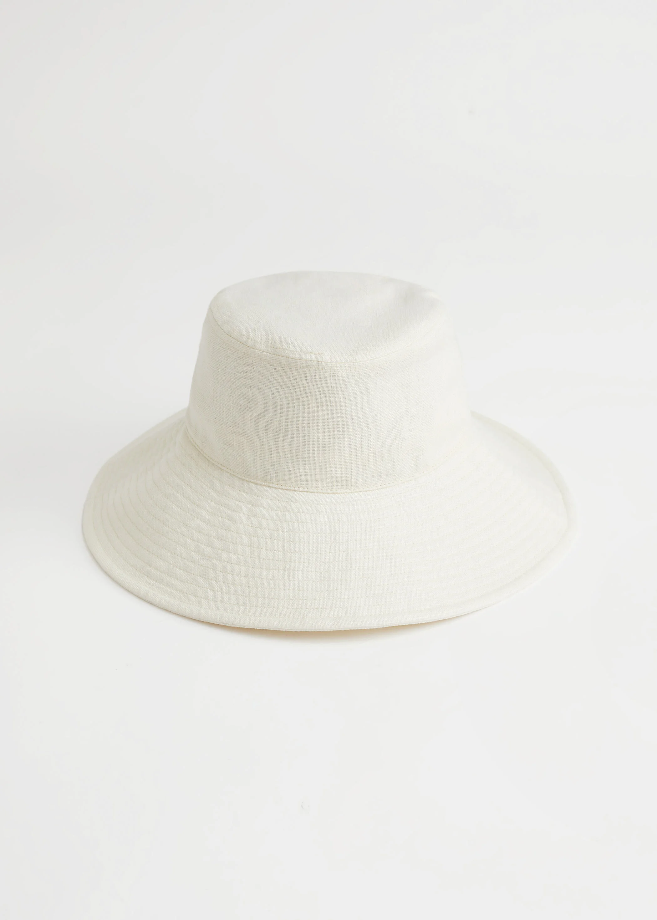 Linen Bucket Hat