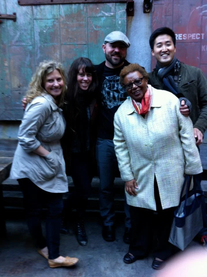 with Nicole Callihan, Lauren Belski, Terence Degnan, Patricia Spears Jones