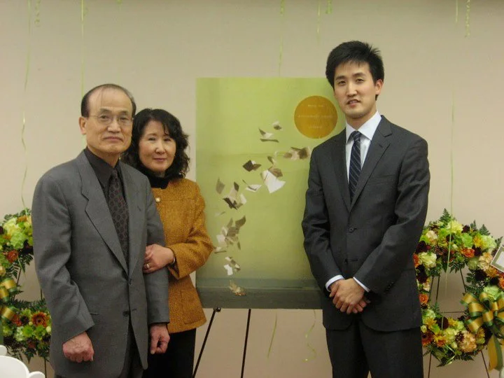 with Mom & Dad