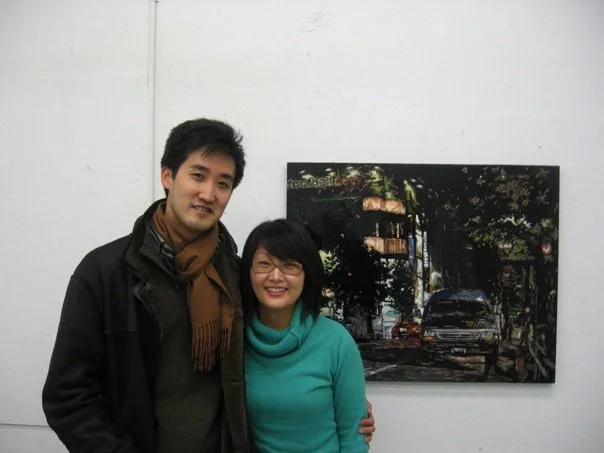 with Sanghee Park