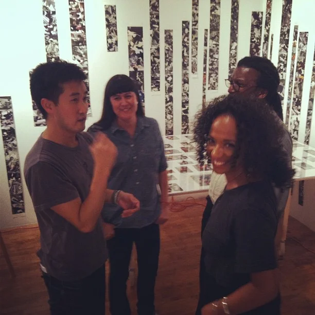 with Natalie Diaz, Rachel Eliza Griffiths, Cornelius Eady