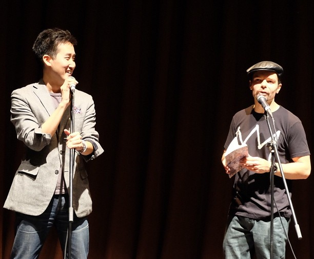 with Lemon Andersen