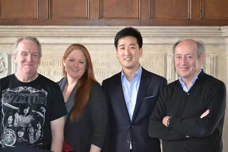 with George Green, Salita Bryant, Billy Collins