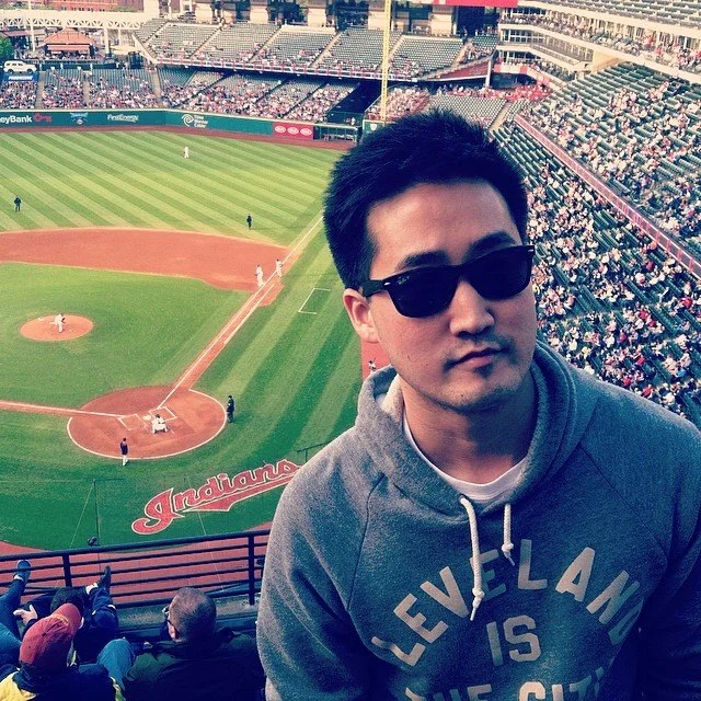 Watching my boys beat the Tigers on a Michael Brantley walkoff