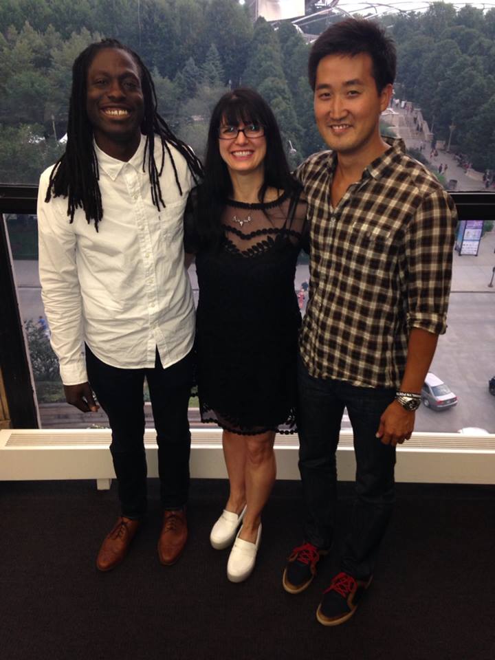 with Roger Reeves & Simone Muench
